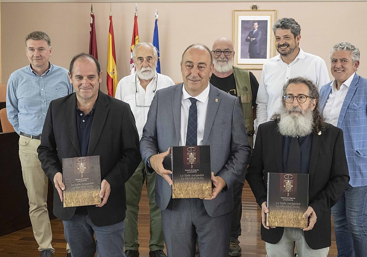Presentación de la publicación 'La Tardo Antigüedad. La Alta Edad Media'.