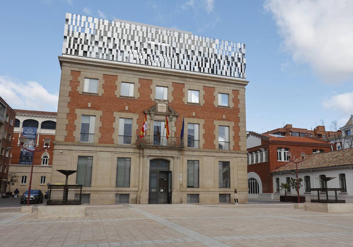 Audiencia Provincial de Palencia.