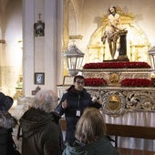 La Vera Cruz, una estampa turística con pico de visitas en Semana Santa