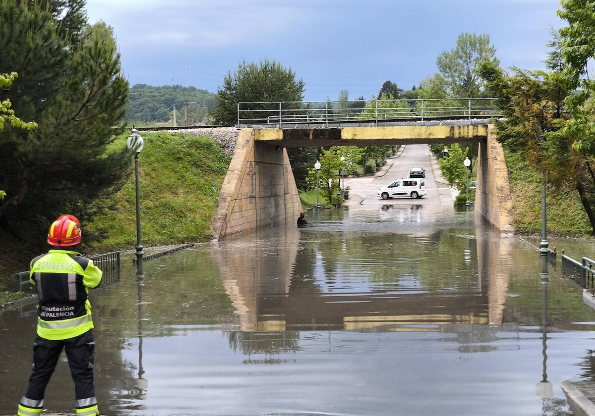 La inundación de Guardo en imágenes