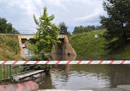 La inundación de Guardo en imágenes