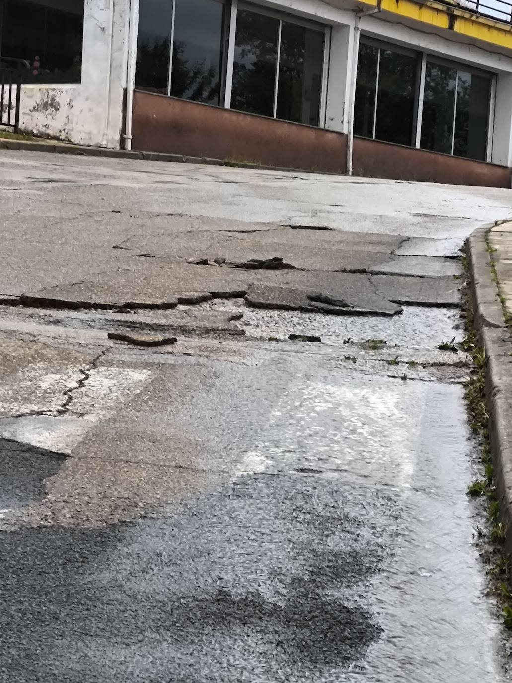 La inundación de Guardo en imágenes