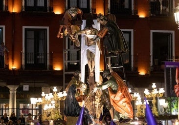 La Catedral y San Miguel custodiarán las imágenes de la Vera Cruz