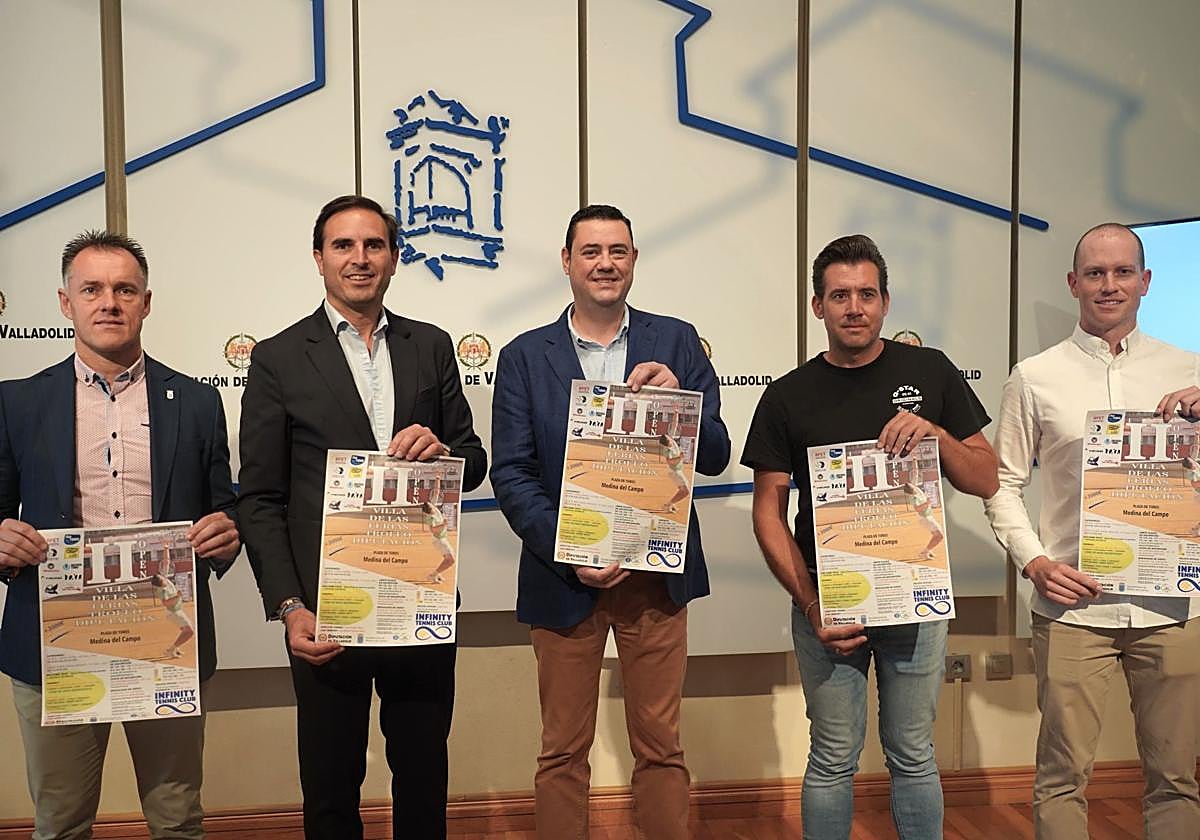 Imagen de la presentación del torneo.