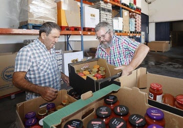 El Banco de Alimentos ayuda a 2.000 usuarios, el 5,6% menores de diez años