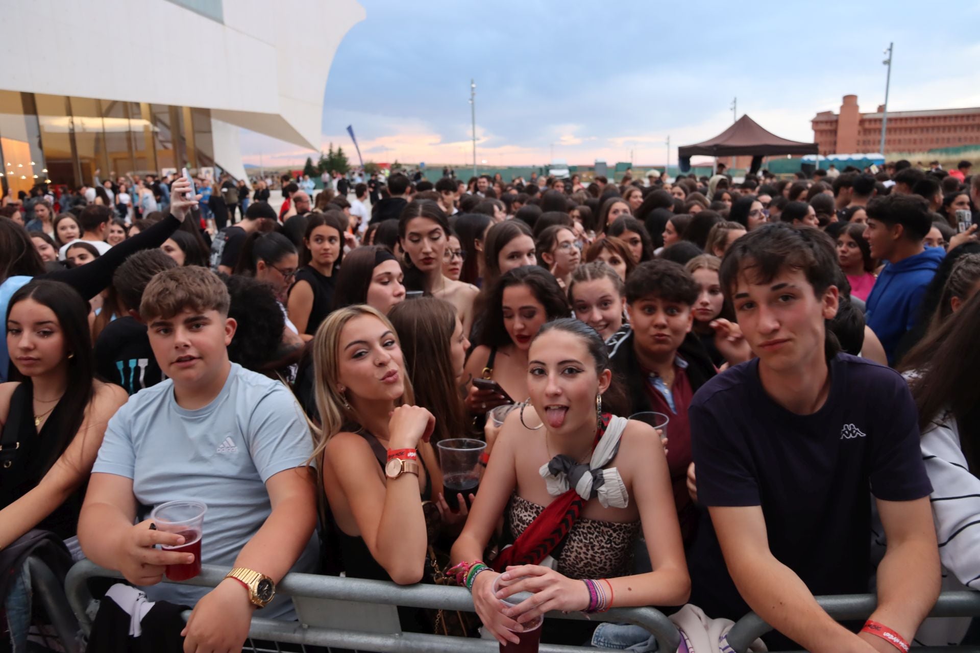 El concierto de Cano, Cero y RDFER en Segovia, en imágenes