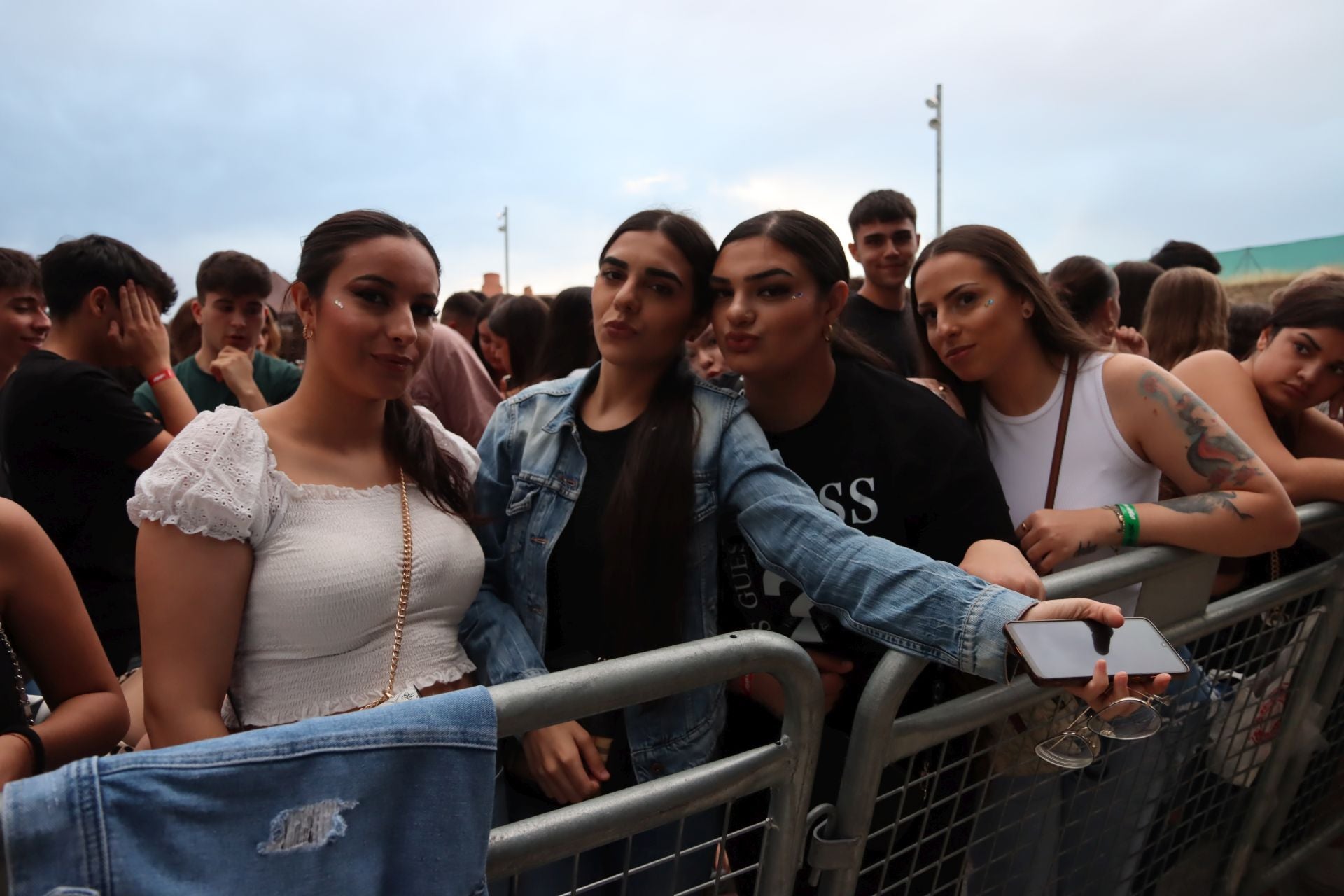 El concierto de Cano, Cero y RDFER en Segovia, en imágenes