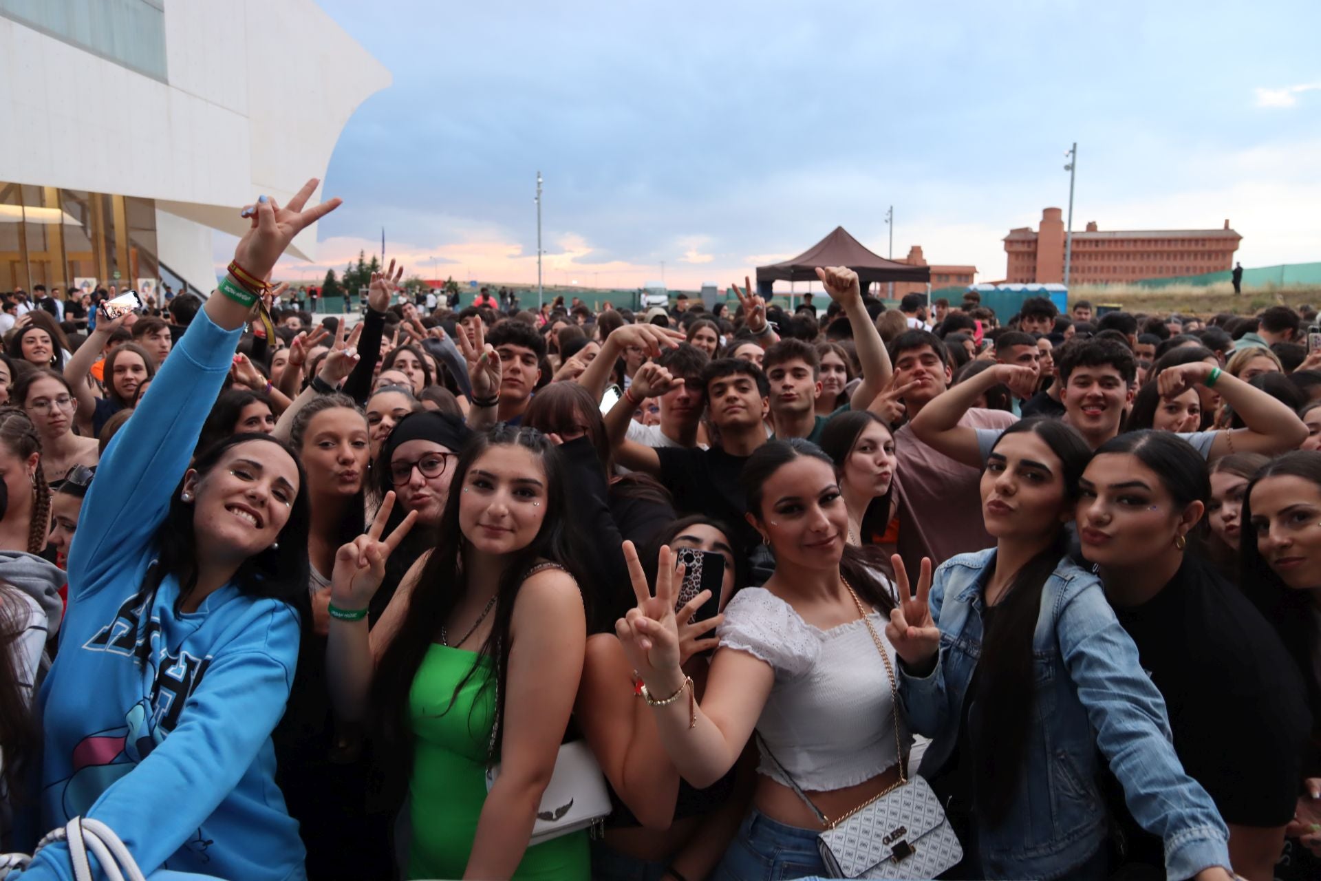 El concierto de Cano, Cero y RDFER en Segovia, en imágenes