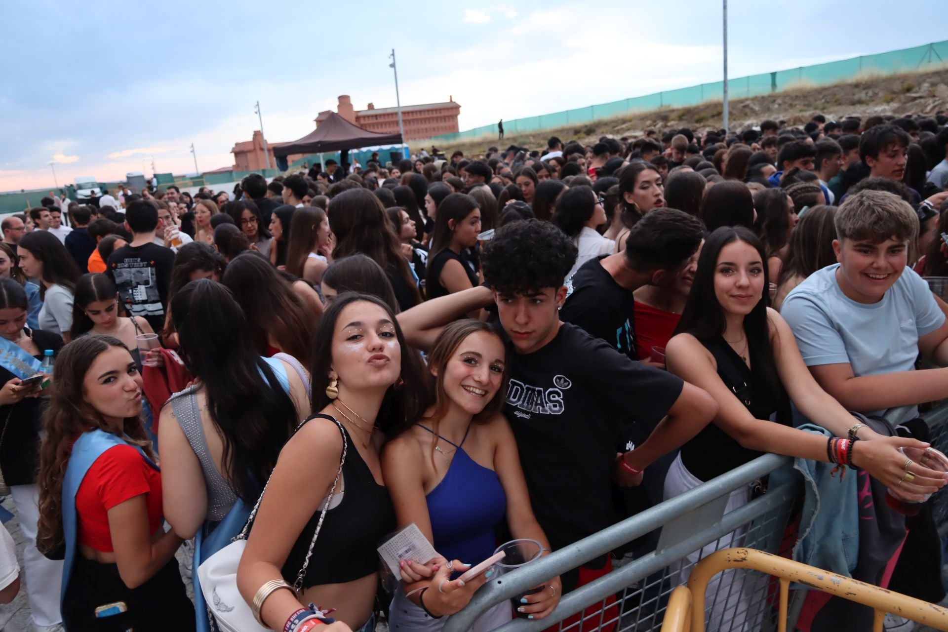 El concierto de Cano, Cero y RDFER en Segovia, en imágenes