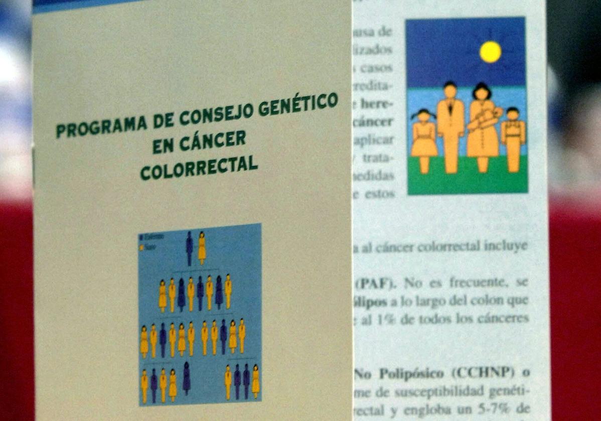 Porgrama del Consejo Genético Colorrectal.