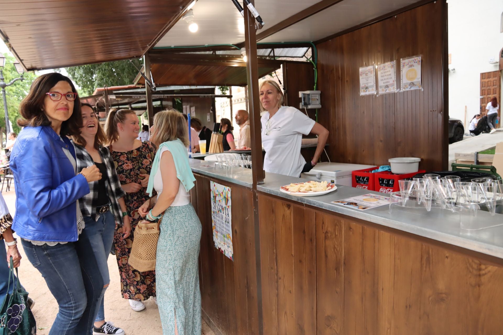 Fotografías de la inauguración de la Feria de Día de Segovia