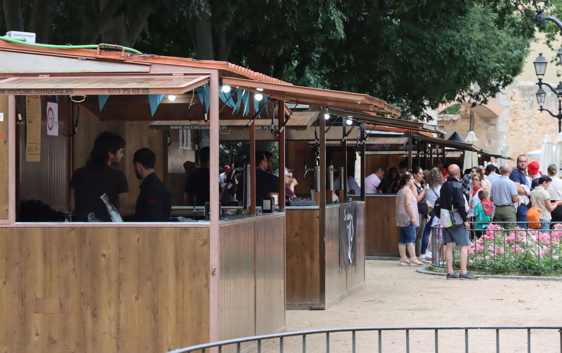 Fotografías de la inauguración de la Feria de Día de Segovia