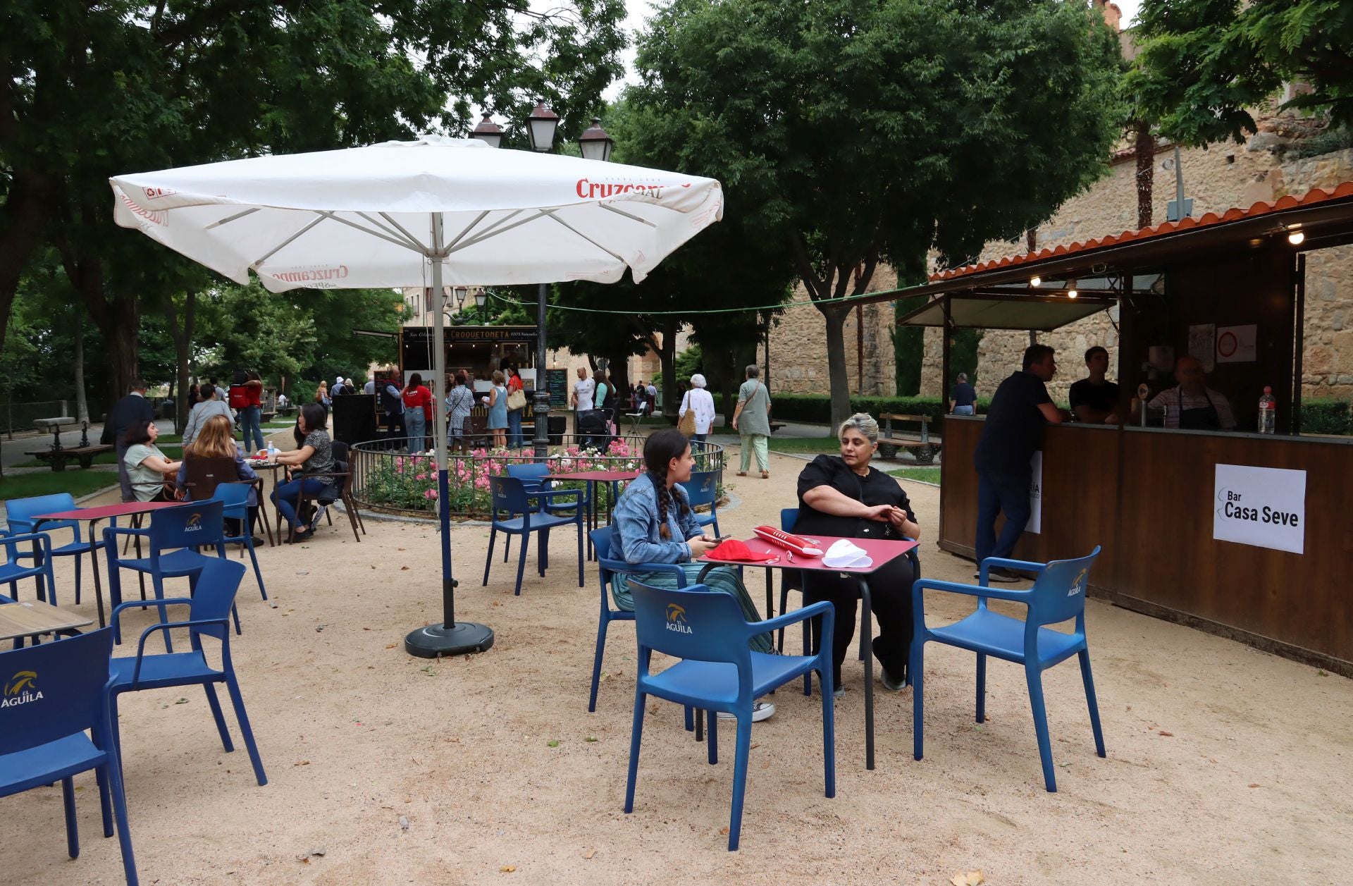 Fotografías de la inauguración de la Feria de Día de Segovia