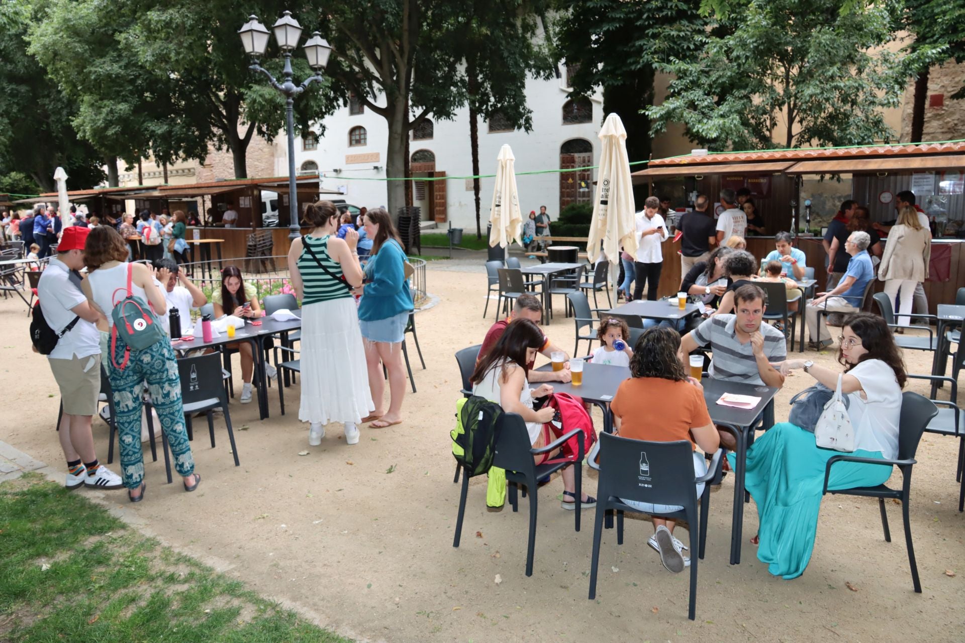 Fotografías de la inauguración de la Feria de Día de Segovia