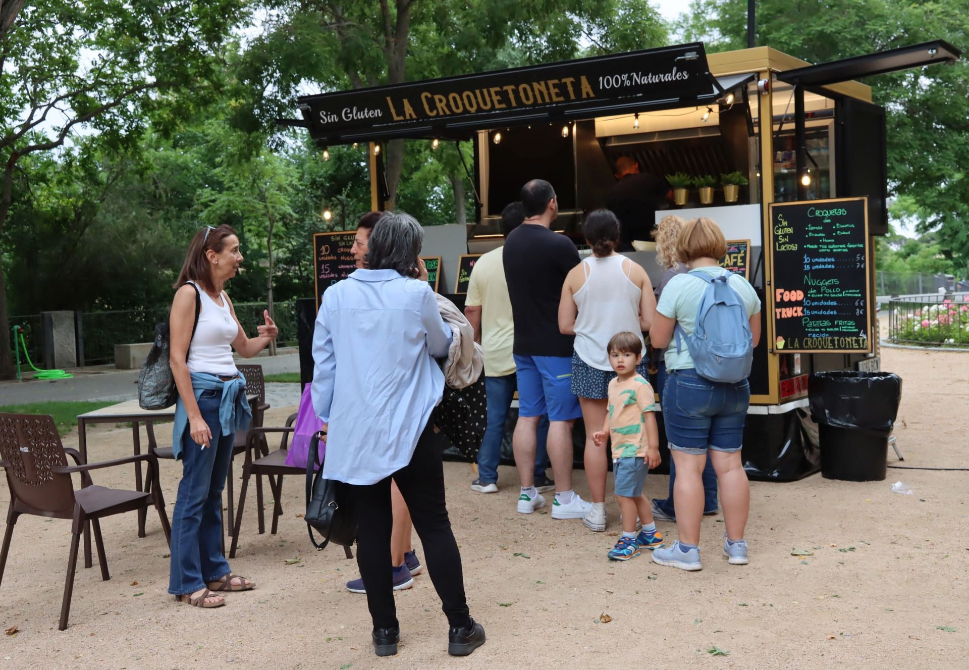 Fotografías de la inauguración de la Feria de Día de Segovia