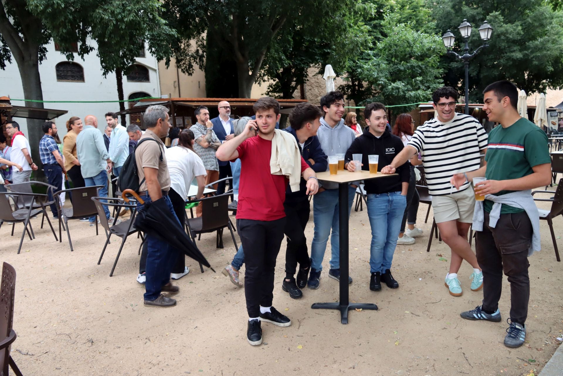 Fotografías de la inauguración de la Feria de Día de Segovia