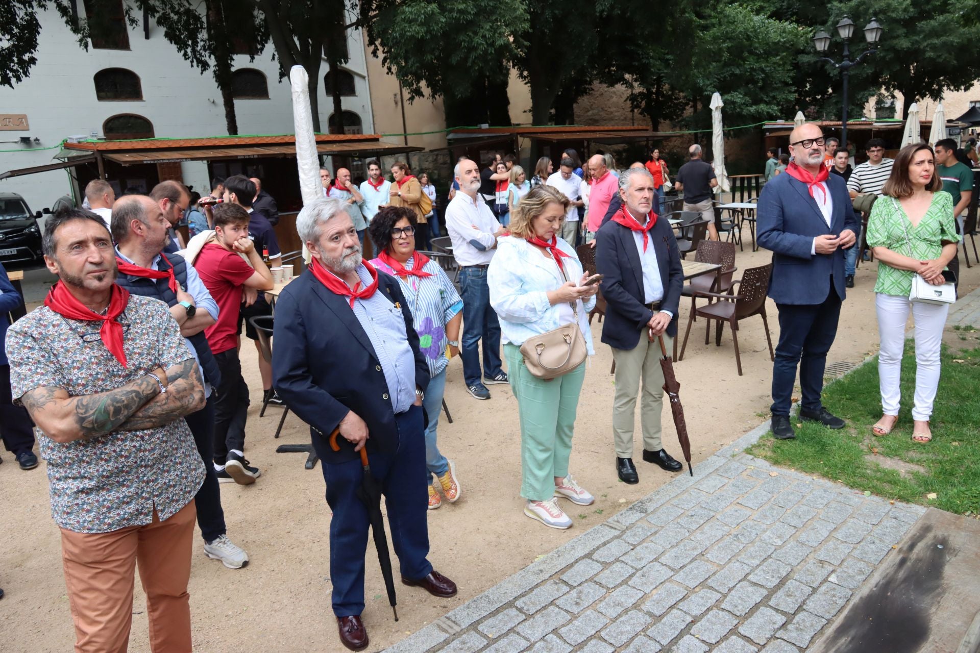 Fotografías de la inauguración de la Feria de Día de Segovia