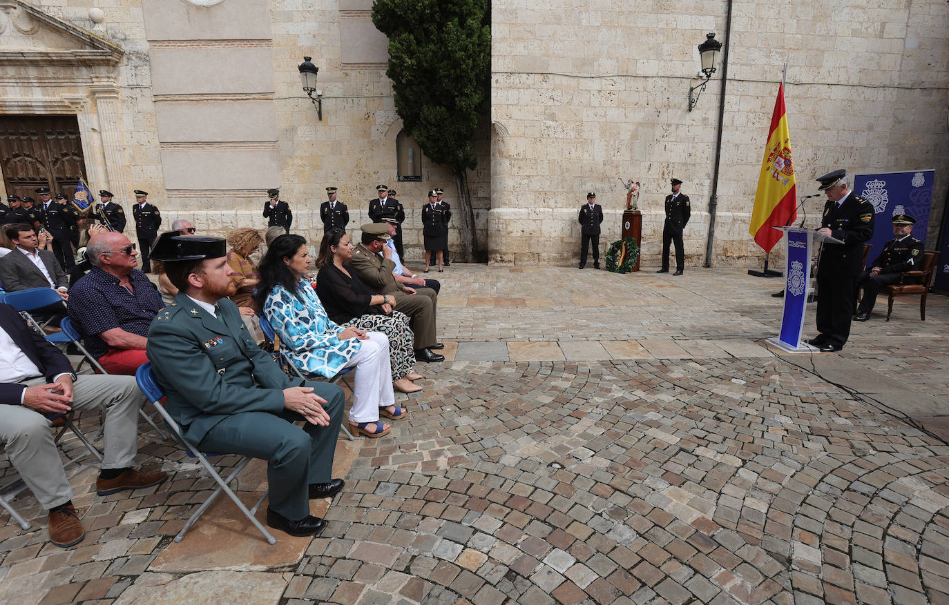 La Policía Nacional de Palencia homenajea a los agentes víctimas de terrorismo