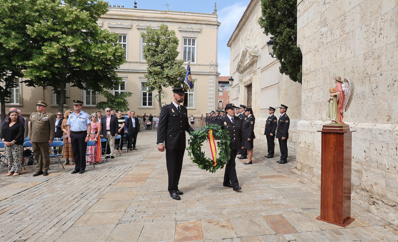 La Policía Nacional de Palencia homenajea a los agentes víctimas de terrorismo