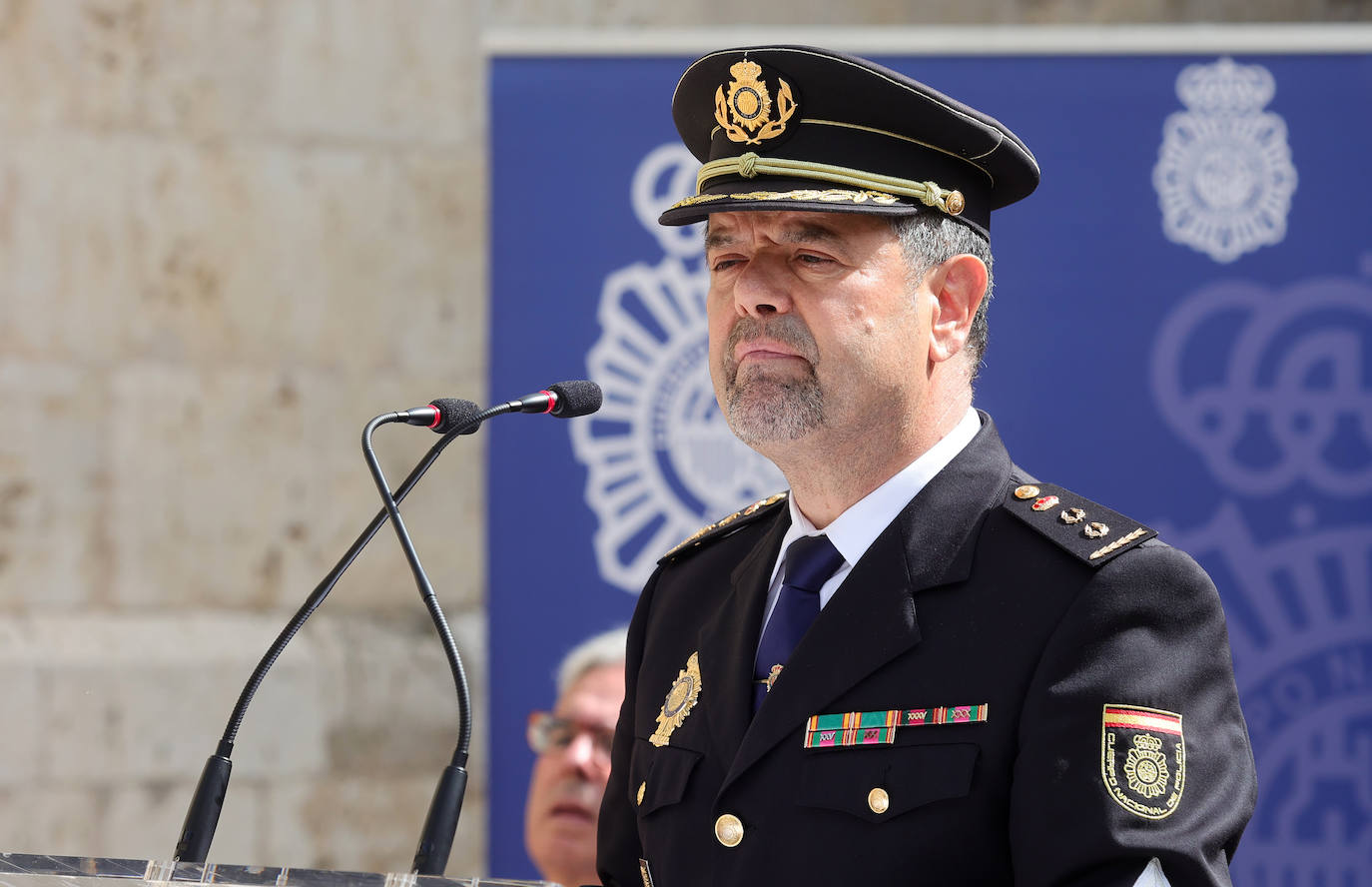 La Policía Nacional de Palencia homenajea a los agentes víctimas de terrorismo