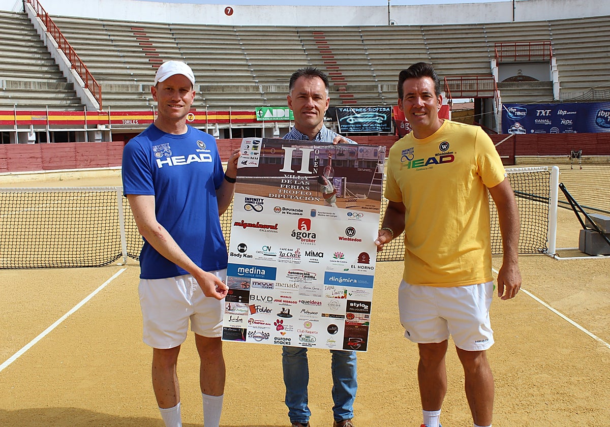 El tenis regresa de nuevo a la Plaza de Toros de Medina del Campo | El ...