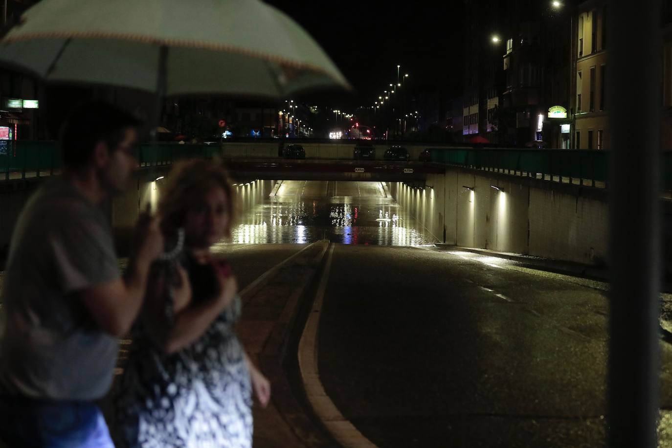 La tormenta en Valladolid, en imágenes