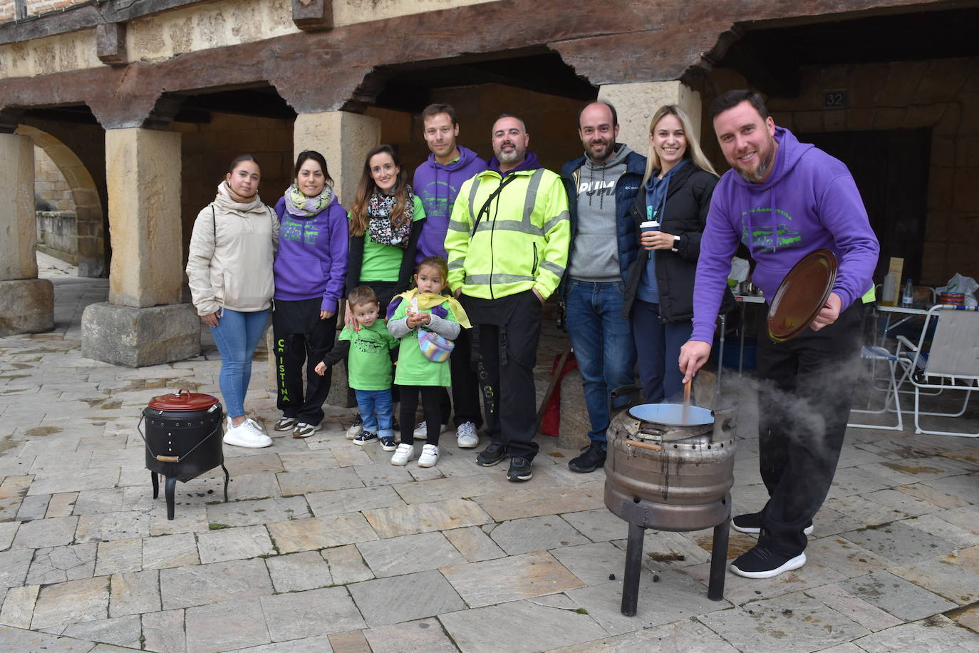 Las fiestas de Aguilar de Campoo, en imágenes