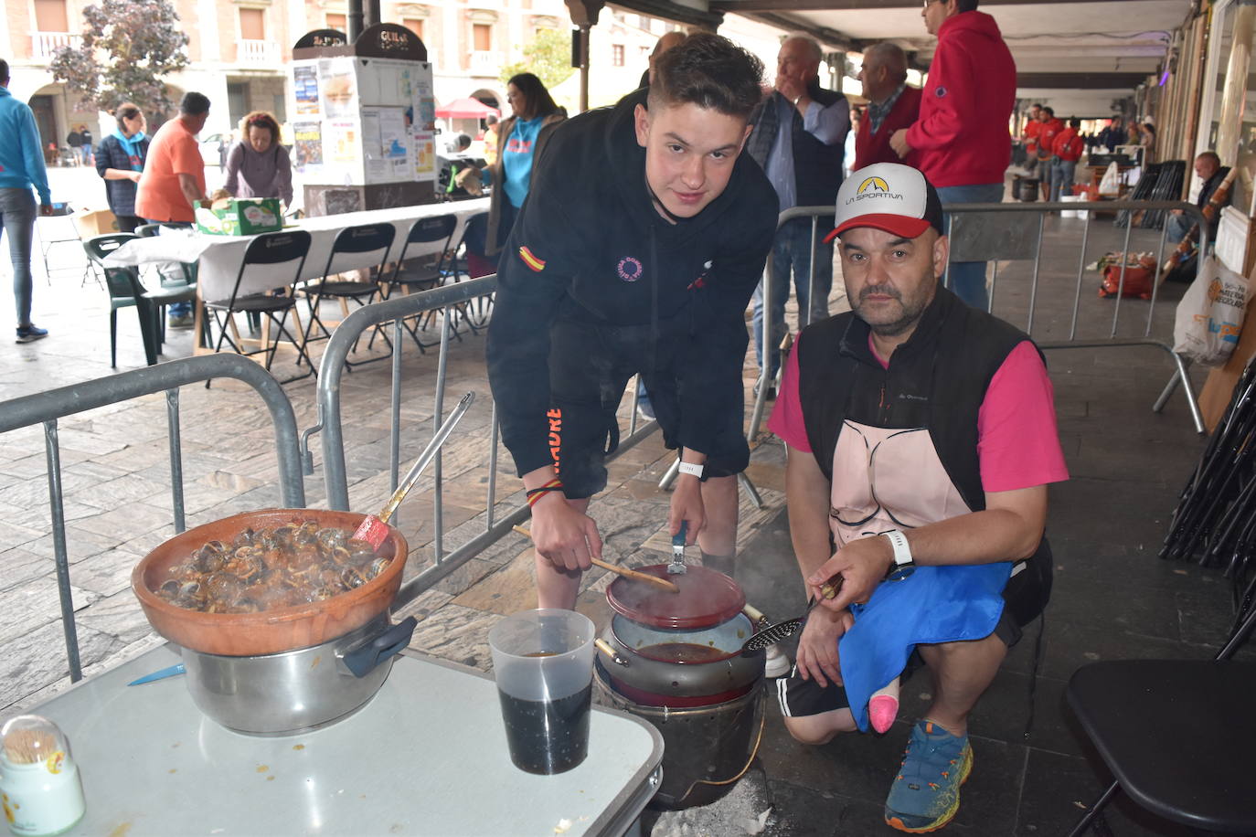 Las fiestas de Aguilar de Campoo, en imágenes