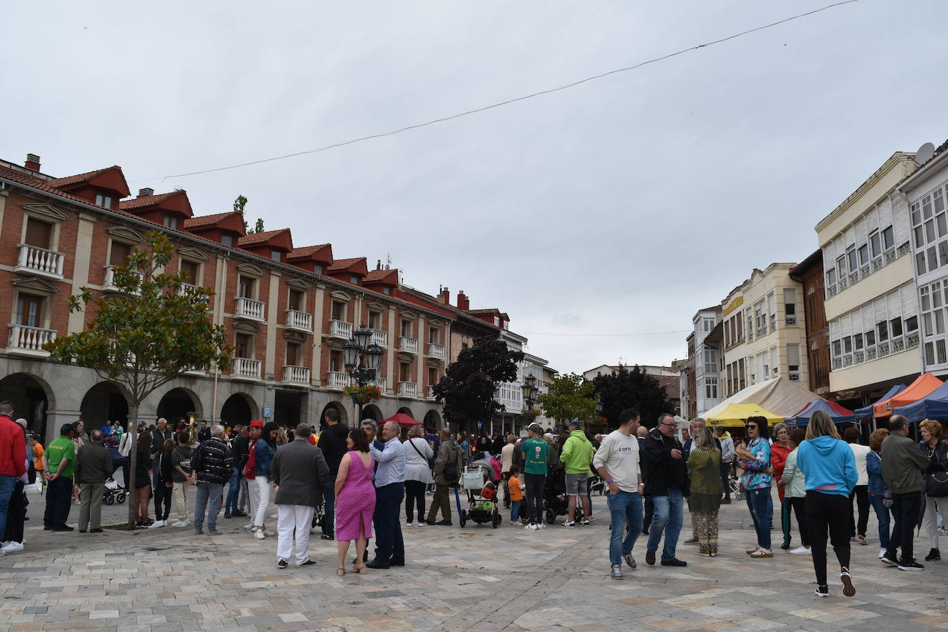 Las fiestas de Aguilar de Campoo, en imágenes