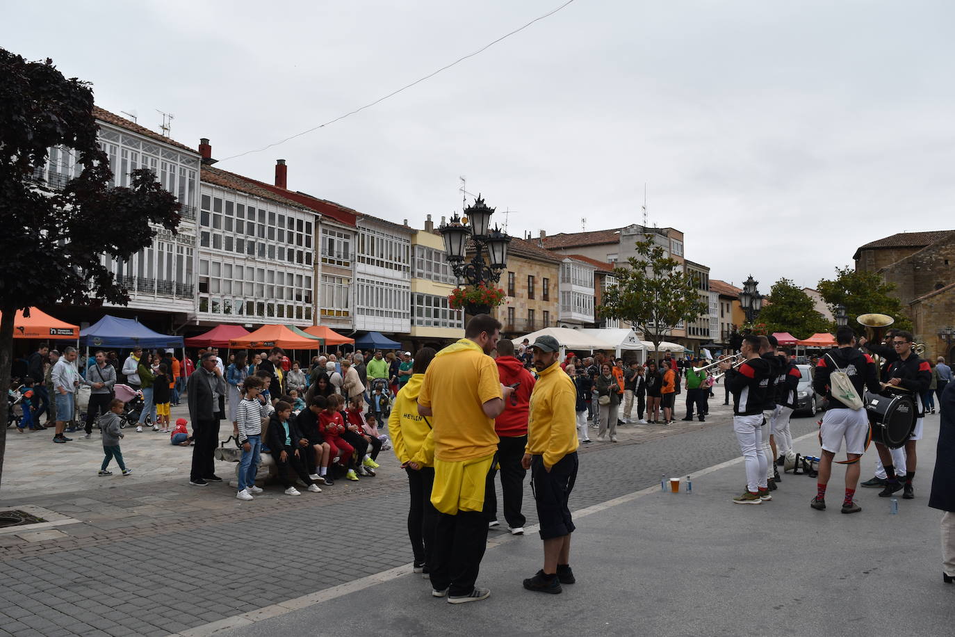 Las fiestas de Aguilar de Campoo, en imágenes