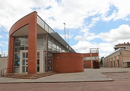 Instalaciones actuales del instituto Trinidad Arroyo de Palencia.
