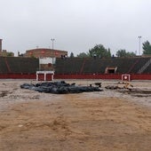 Segovia se queda sin toros tras los 40 litros caídos de lluvia