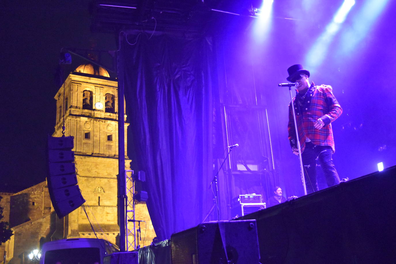 El concierto de Seguridad Social en Aguilar, en imágenes