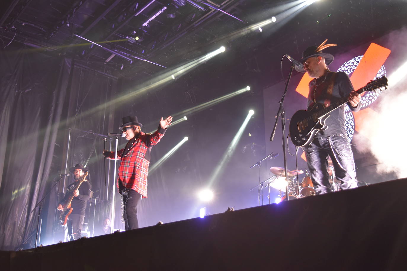 El concierto de Seguridad Social en Aguilar, en imágenes