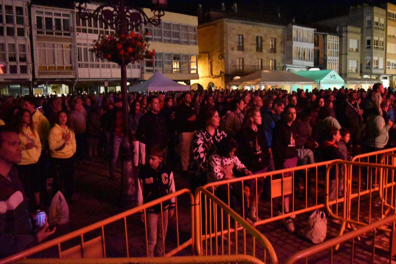 El concierto de Seguridad Social en Aguilar, en imágenes