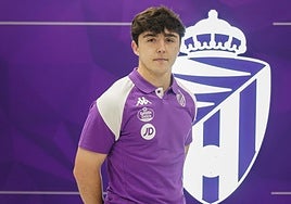 El joven futbolista del Real Valladolid Promesas que triunfa con sus negocios millonarios