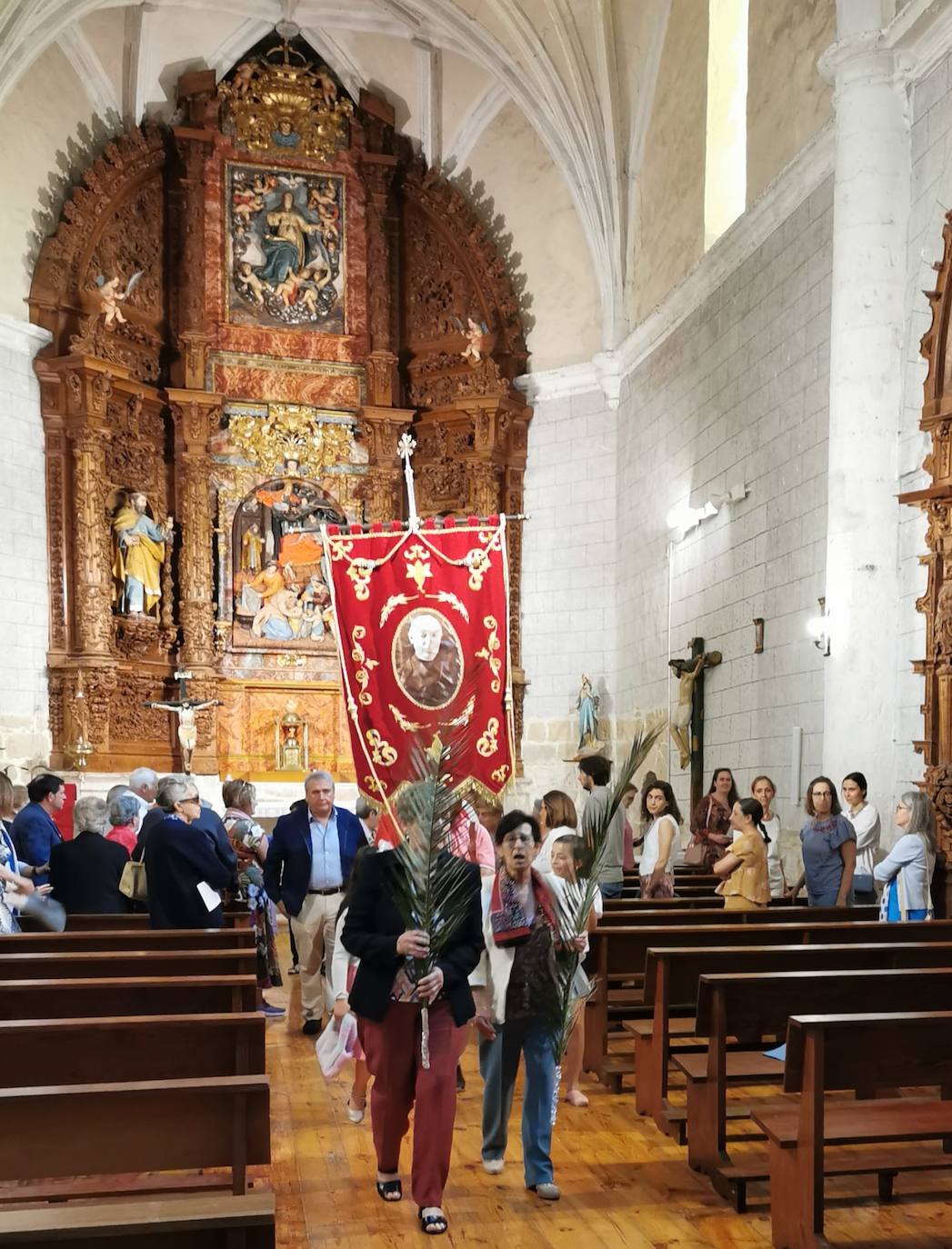 La procesión del beato Ponciano Nieto, en imágenes