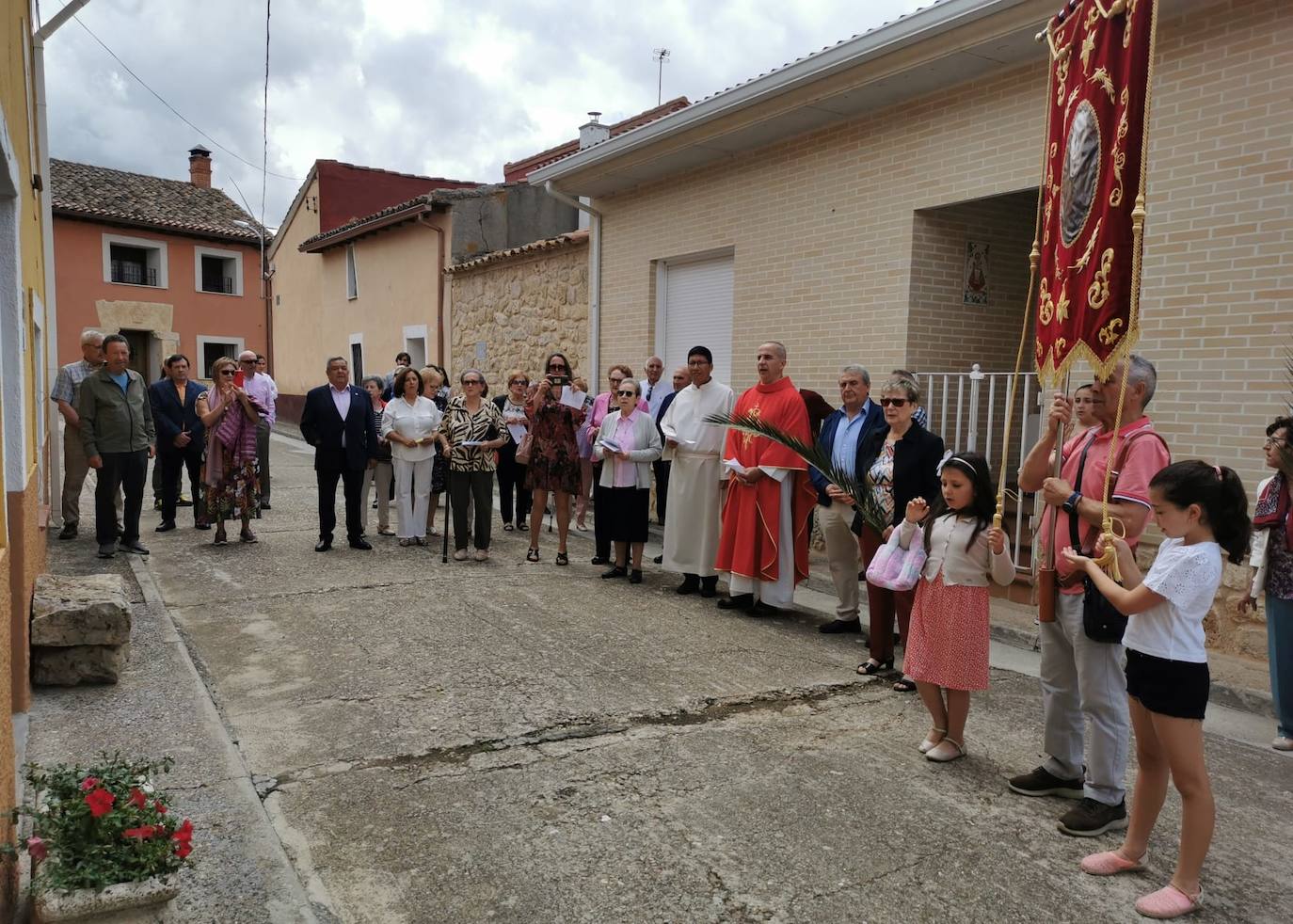 La procesión del beato Ponciano Nieto, en imágenes