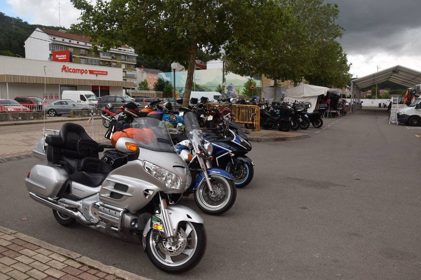 Así ha sido la concentración motera &#039;Lechazos&#039; de Guardo