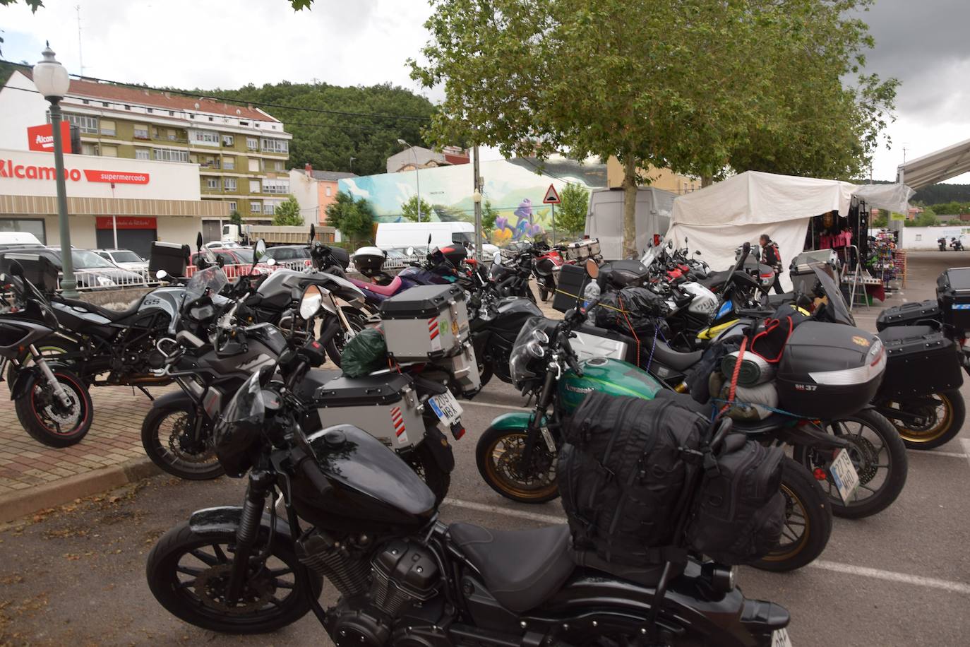 Así ha sido la concentración motera &#039;Lechazos&#039; de Guardo