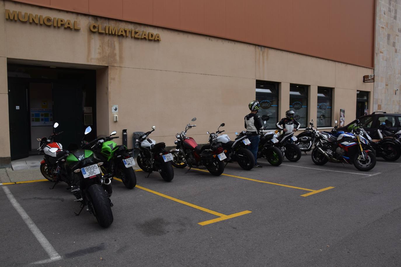 Así ha sido la concentración motera &#039;Lechazos&#039; de Guardo