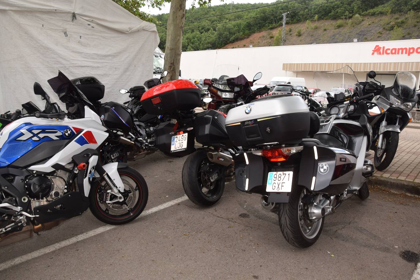 Así ha sido la concentración motera &#039;Lechazos&#039; de Guardo