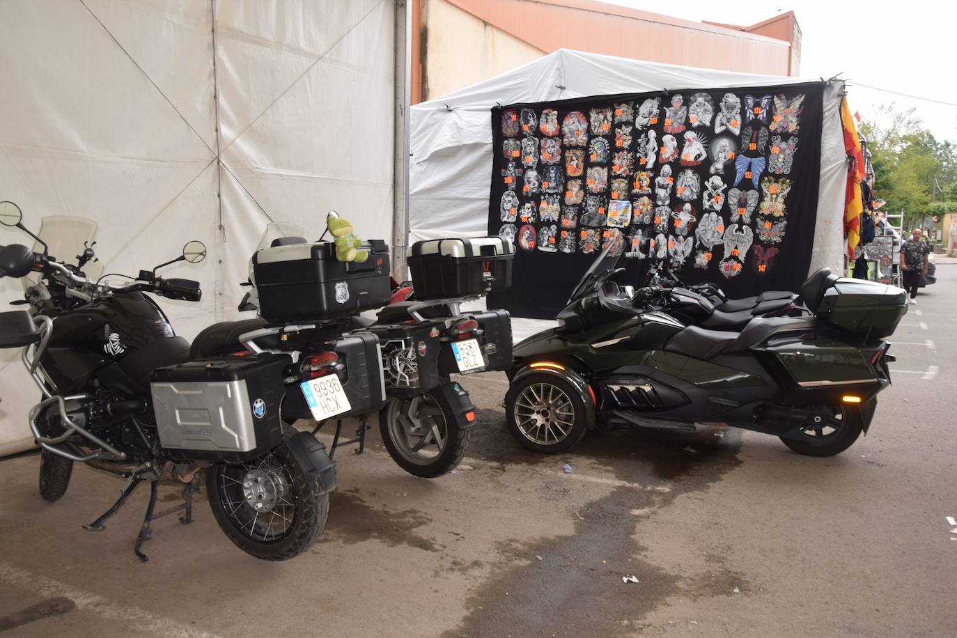 Así ha sido la concentración motera &#039;Lechazos&#039; de Guardo