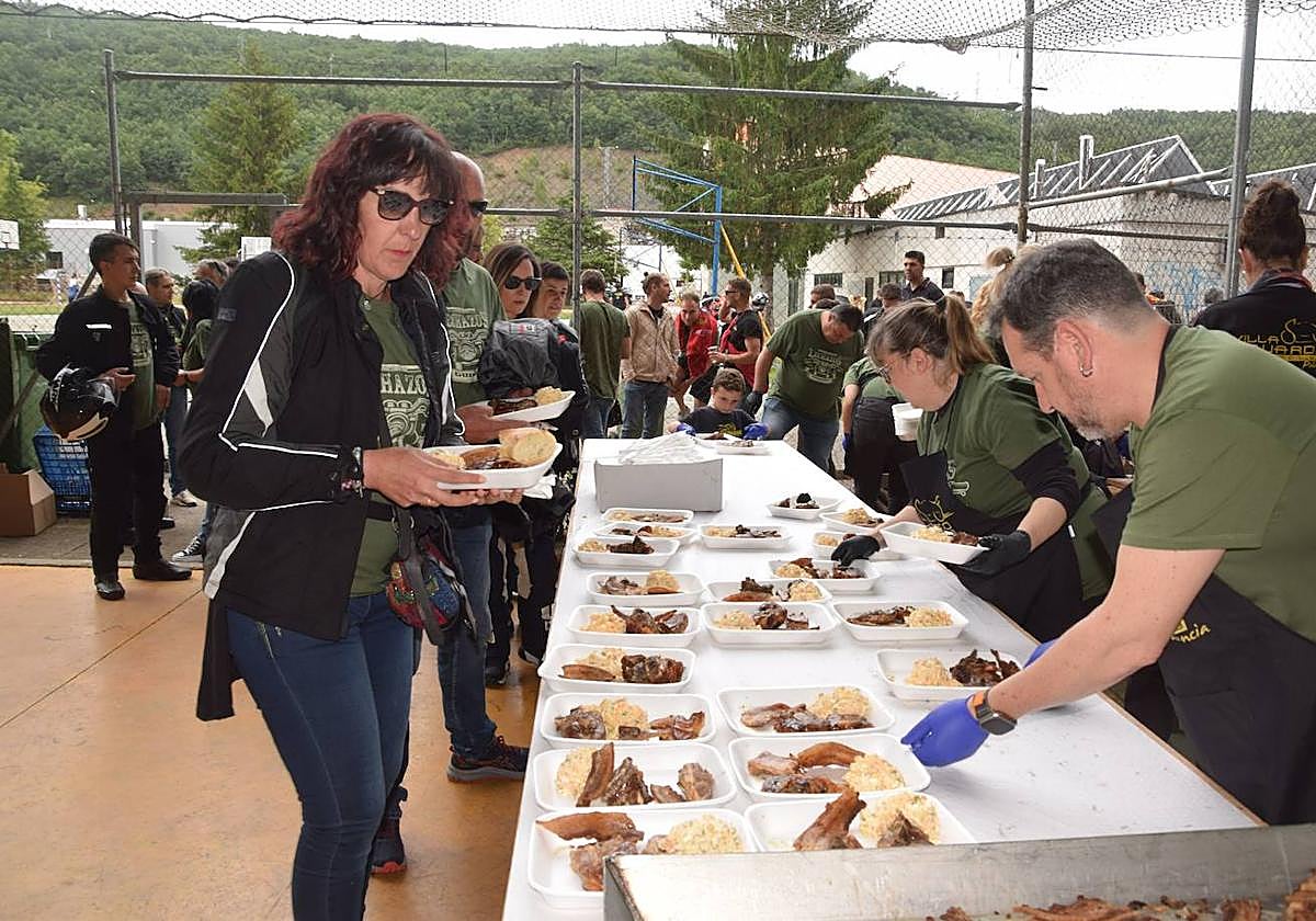 Así ha sido la concentración motera &#039;Lechazos&#039; de Guardo