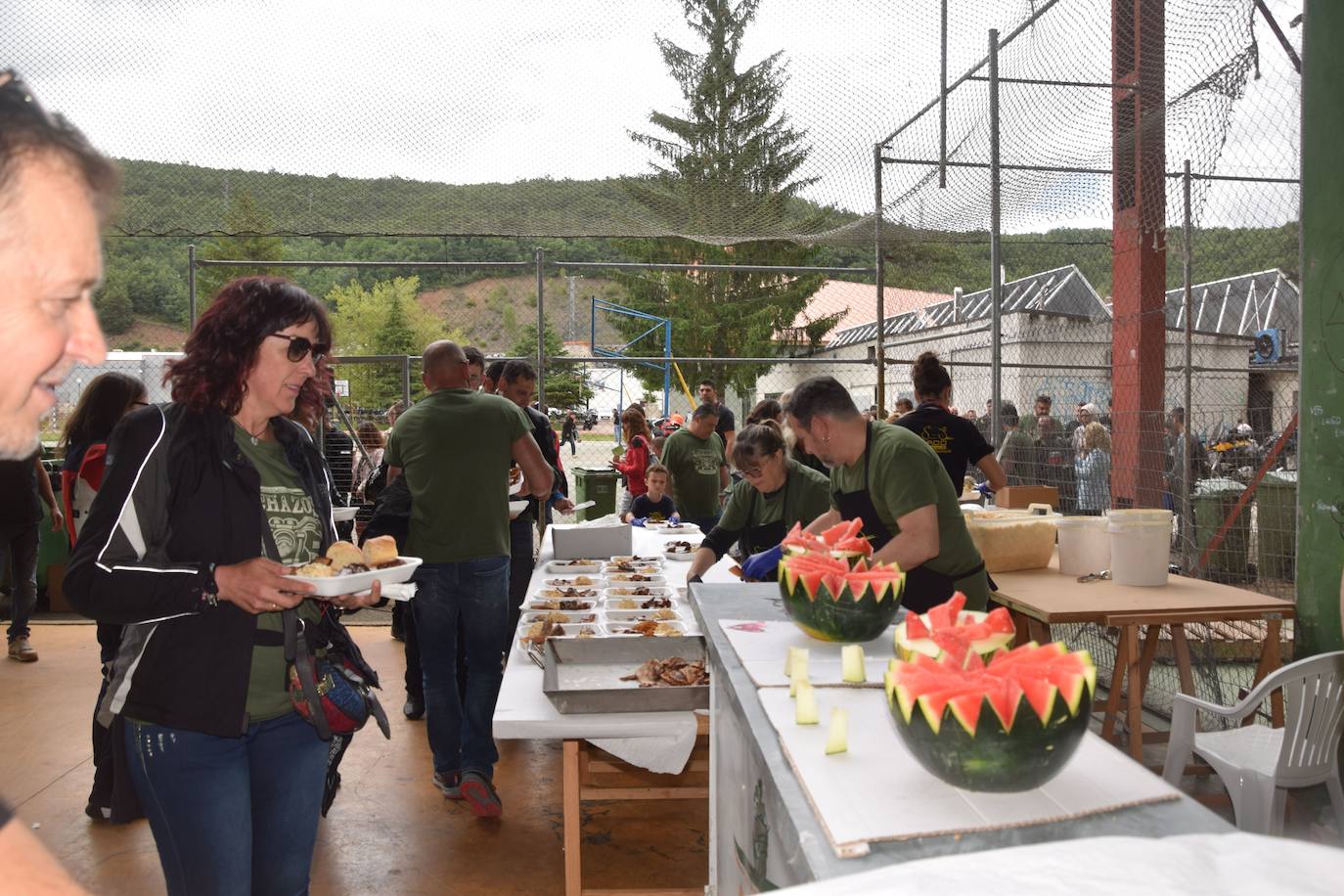 Así ha sido la concentración motera &#039;Lechazos&#039; de Guardo