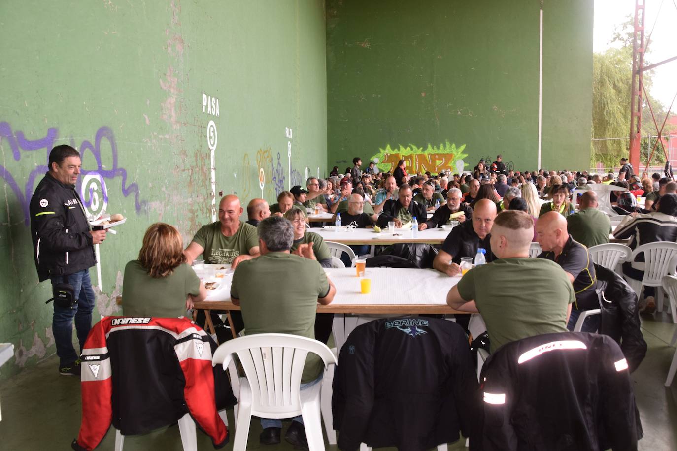 Así ha sido la concentración motera &#039;Lechazos&#039; de Guardo