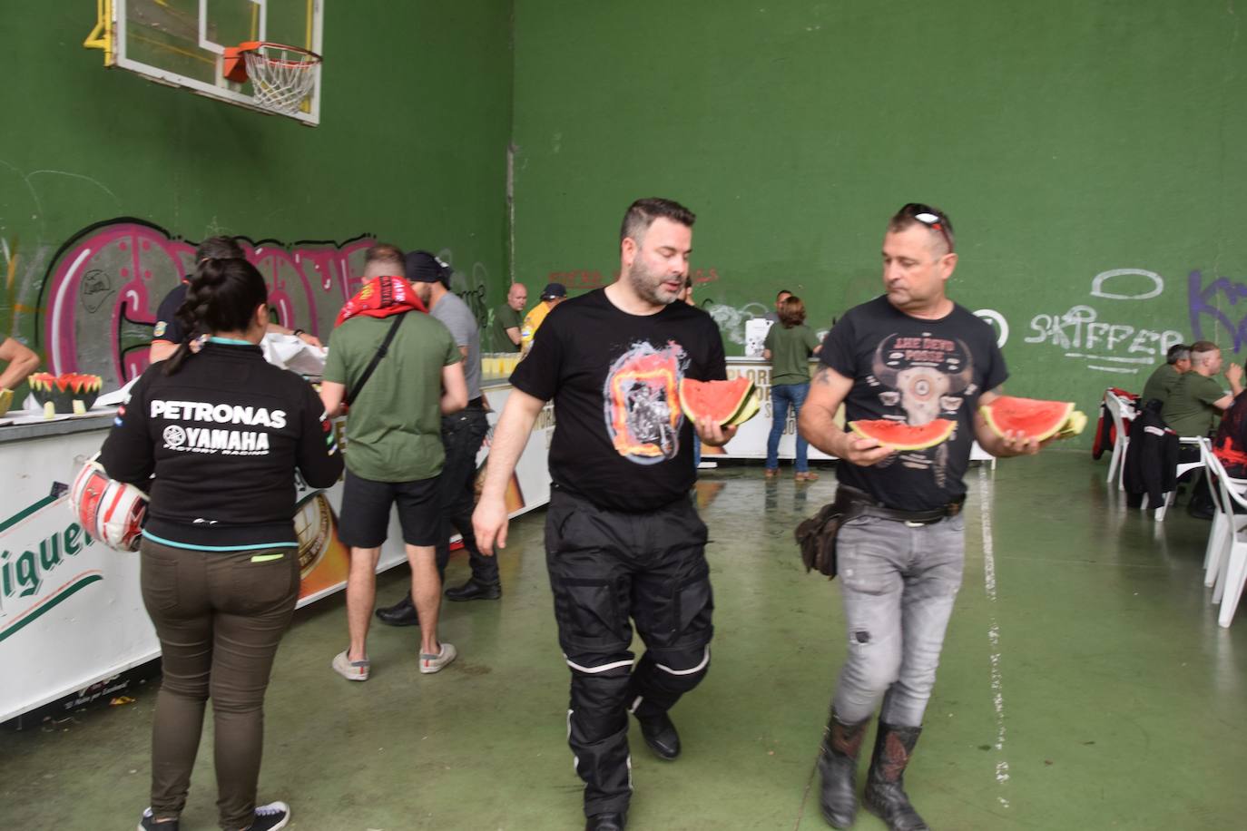 Así ha sido la concentración motera &#039;Lechazos&#039; de Guardo