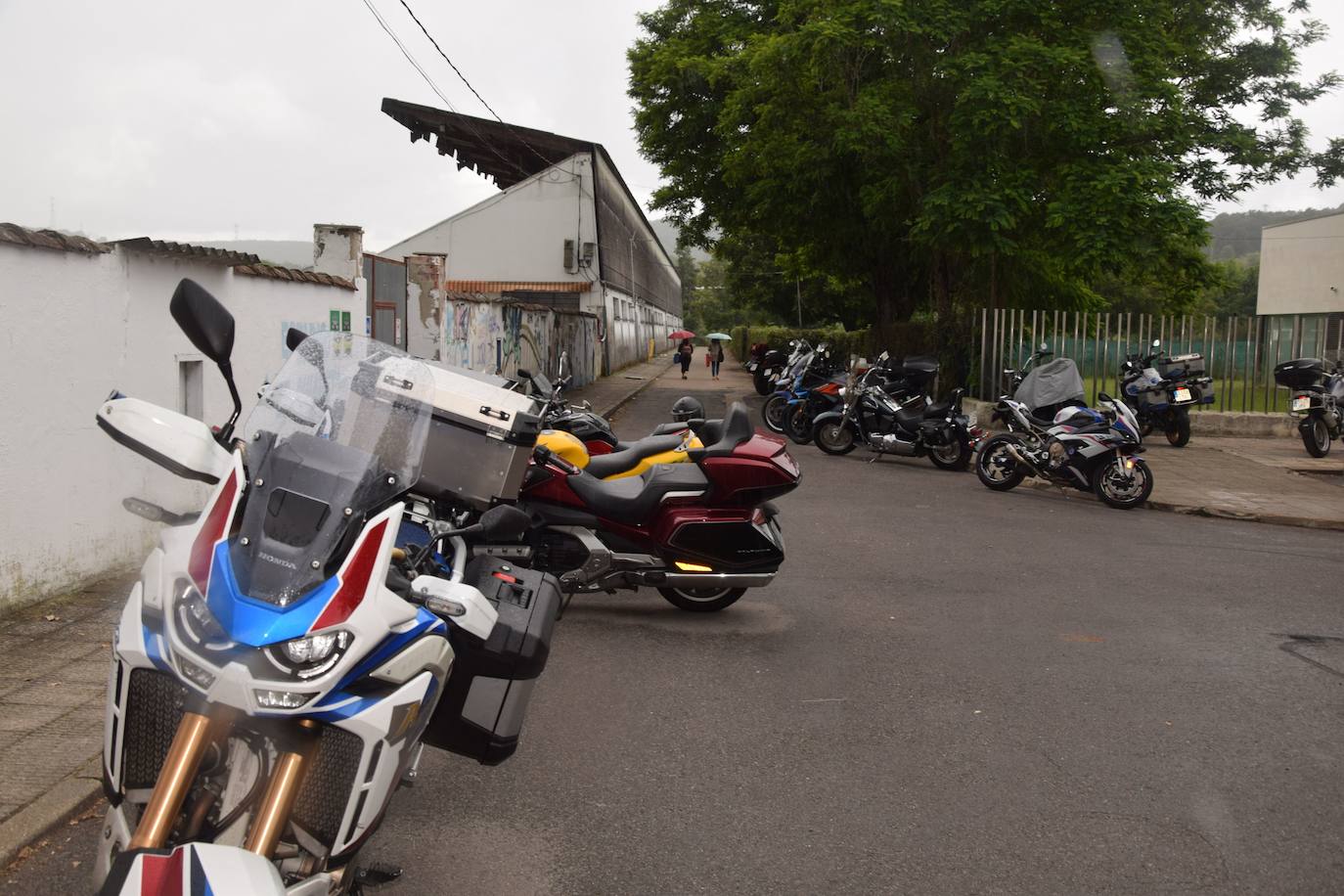 Así ha sido la concentración motera &#039;Lechazos&#039; de Guardo