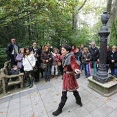 Nuevas rutas turísticas en Valladolid: de los jardines musicales a 'Marco topo'