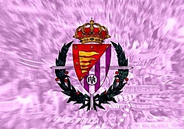 El Real Valladolid recupera el escudo de 1998